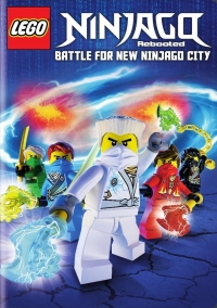 LEGO Ниндзяго: Мастера кружитцу